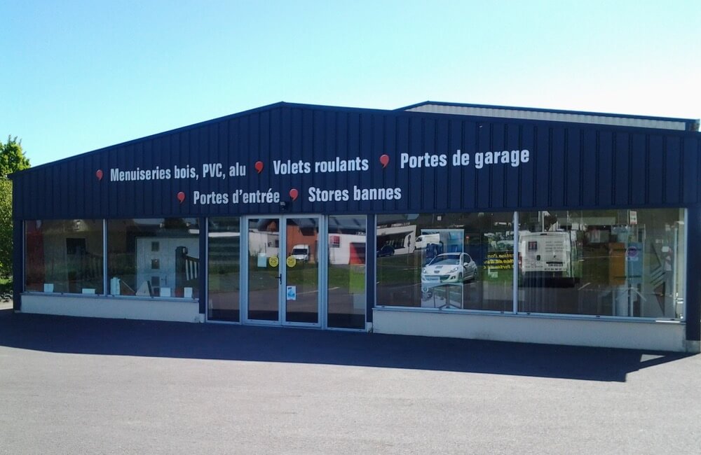 Agence Tecni-Logis à Pouër sur Rance près de Dinan - Poseur de fenêtre